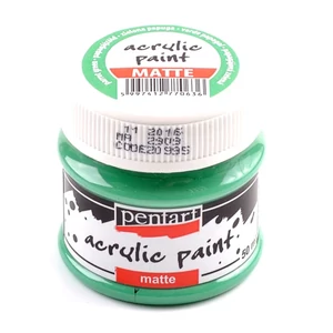 Akrilfesték matt 50ml Pentart papagájzöld 7063