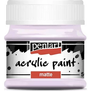 Akrilfesték matt 50ml Pentart pasztellibolya 6689