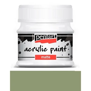 Akrilfesték matt 50ml Pentart tövis 7064