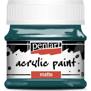 Akrilfesték matt 50ml Pentart türkizkék 9299