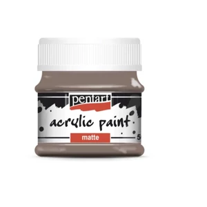 Akrilfesték matt 50ml Pentart vintage barna 7053