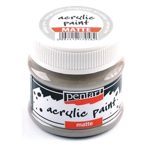 Akrilfesték matt 50ml Pentart vintage szürke 7058