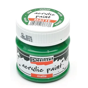 Akrilfesték matt 50ml Pentart zöld 6673