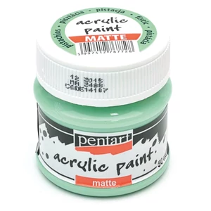 Akrilfesték matt 50ml pisztácia Pentart 6772