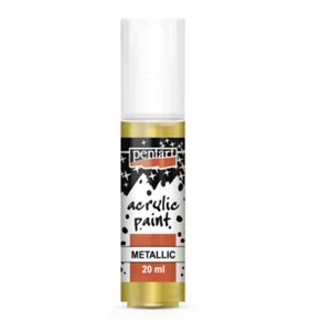 Akrilfesték metál 20ml Pentart antikarany 7141