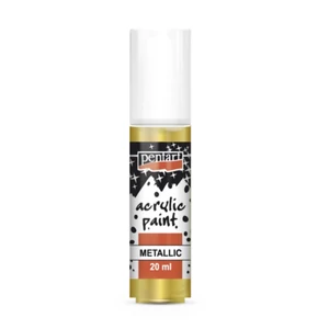 Akrilfesték metál 20ml Pentart arany 7145