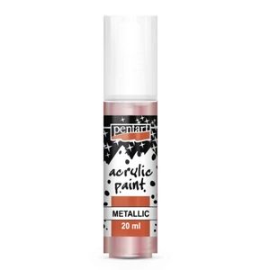 Akrilfesték metál 20ml Pentart rózsaszín 7168