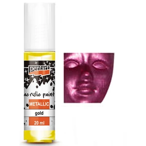 Akrilfesték metál 20ml Pentart világos lila