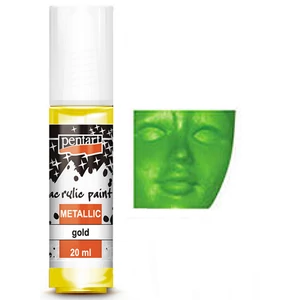 Akrilfesték metál 20ml Pentart világos zöld