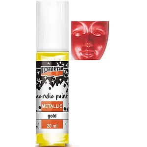 Akrilfesték metál 20ml Pentart vörösréz 7144