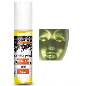 Akrilfesték metál 20ml Pentart zöld