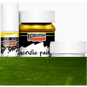 Akrilfesték metál 50ml Pentart arany érintés
