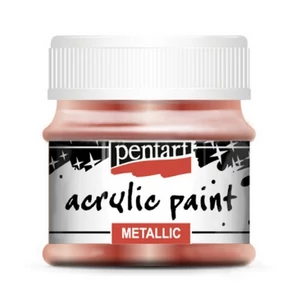 Akrilfesték metál 50ml Pentart bronz 7403