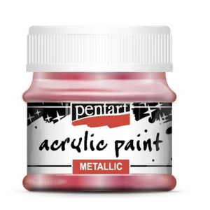 Akrilfesték metál 50ml Pentart vörösréz
