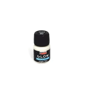 Akrilfesték sötétben világító Pentart Glow 30ml zöldesfehér 6147
