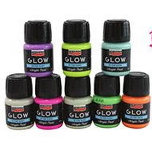 Akrilfesték sötétben világító Pentart Glow 30ml zöldesfehér 6147