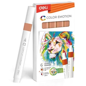 Akrilmarker /65 Camel Deli 3,0mm-es kerek hegy
