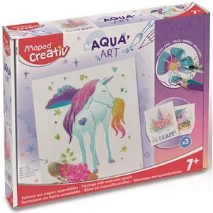 Akvarell festőkészlet Maped MAPED CREATIV, Aqua Art, unikornis IMAC907048