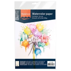 Akvarell papír A4 200 g 12 db/csomag 12 db/csomag