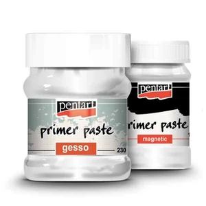 Alapozó festék Pentart fehér,500 ml