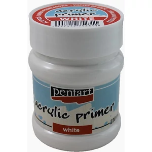Alapozó festék Pentart fehér, 230 ml