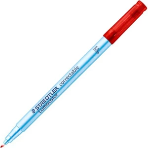 Alkoholmentes marker Staedtler Lumocolor 305 F' 0,6mm OHP piros Írószerek STAEDTLER 305 F-2