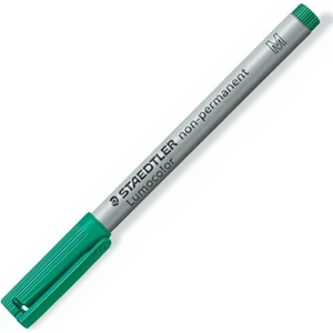 Alkoholmentes marker Staedtler Lumocolor 315 M' 1mm OHP zöld Írószerek STAEDTLER 315-5