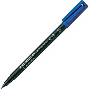 Alkoholmentes marker Staedtler Lumocolor 316 F' 0,6mm OHP kék Írószerek STAEDTLER 316-3