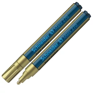 Lakkmarker Schneider Maxx 270' 1-3mm kúpos hegyű arany Írószerek SCHNEIDER 127053