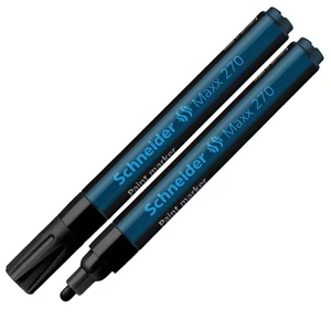 Lakkmarker Schneider Maxx 270' 1-3mm kúpos hegyű fekete Írószerek SCHNEIDER 127001