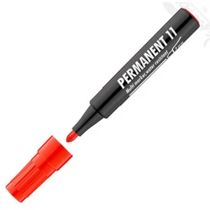 Alkoholos marker 11 piros 3mm kerek hegyű alkoholos filc alkoholos marker, filc
