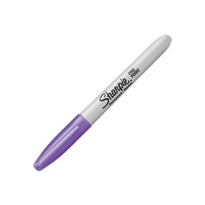 Alkoholos marker 1mm kúpos SHARPIE Fine Point viola