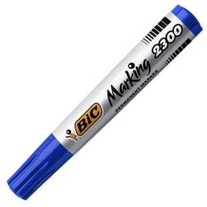 Alkoholos marker 3,7-5,5mm vágott BIC ECO 2300 kék
