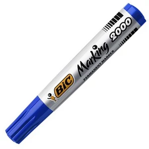 Alkoholos marker 4,95mm kúpos BIC ECO 2000 kék