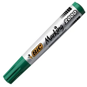 Alkoholos marker 4,95mm kúpos BIC ECO 2000 zöld