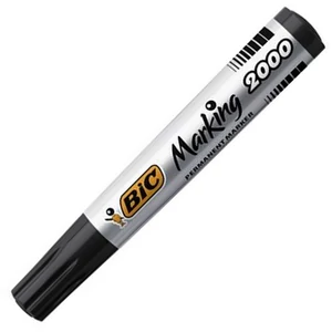 Alkoholos marker 4,95mm kúpos BIC ECO 2000 fekete
