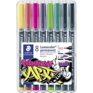 Alkoholos marker 8 Staedtler Lumocolor permanent ART TS31SWP7