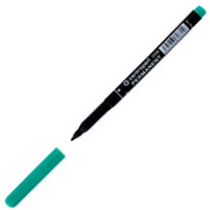 Alkoholos marker Centropen M 2536 kerek végű 2mm zöld alkoholos filc
