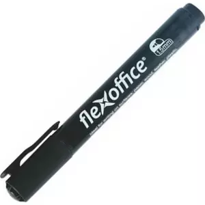 Alkoholos marker Flexoffice PM03' 1,5mm kúpos hegyű fekete Írószerek FLEXOFFICE FO-PM03BLACK