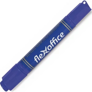 Alkoholos marker Flexoffice PM04' 0,8/6mm kúpos/vágott hegyű kék Írószerek FLEXOFFICE FO-PM04BLUE