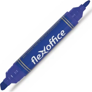 Alkoholos marker Flexoffice PM04' 0,8/6mm kúpos/vágott hegyű kék Írószerek FLEXOFFICE FO-PM04BLUE