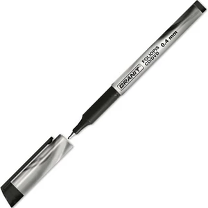 Alkoholos marker Granit OHP, 0,4 mm, M854", fekete