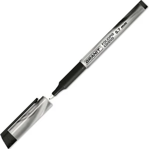 Alkoholos marker Granit OHP, 0,7 mm, M857", fekete