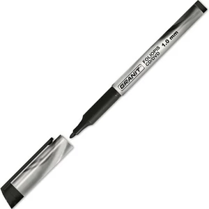 Alkoholos marker Granit OHP, 1 mm, M859", fekete