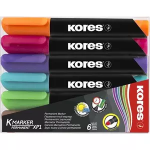 Alkoholos marker Kores K-Marker 3-5mm kúpos hegyű Írószerek KORES 20902