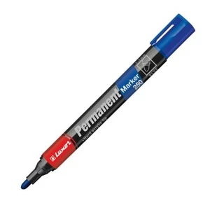 Alkoholos marker Luxor 250 3452 1-3mm kerek heggyel kék