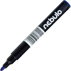 Alkoholos marker Nebulo kúpos hegy, "233-S", kék 