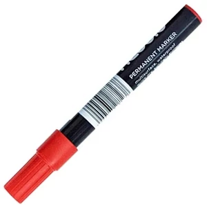 Alkoholos marker Nebulo kúpos hegy, "233-S", piros 