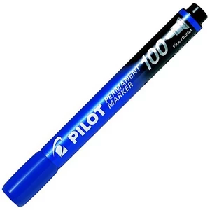 Alkoholos marker Pilot permanent Marker 100' 1mm kúpos kék Írószerek PILOT SCA-100-L