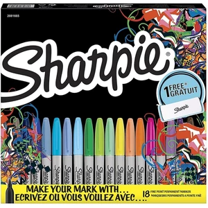 Alkoholos marker Sharpie 18db + ajándék tornazsákkal